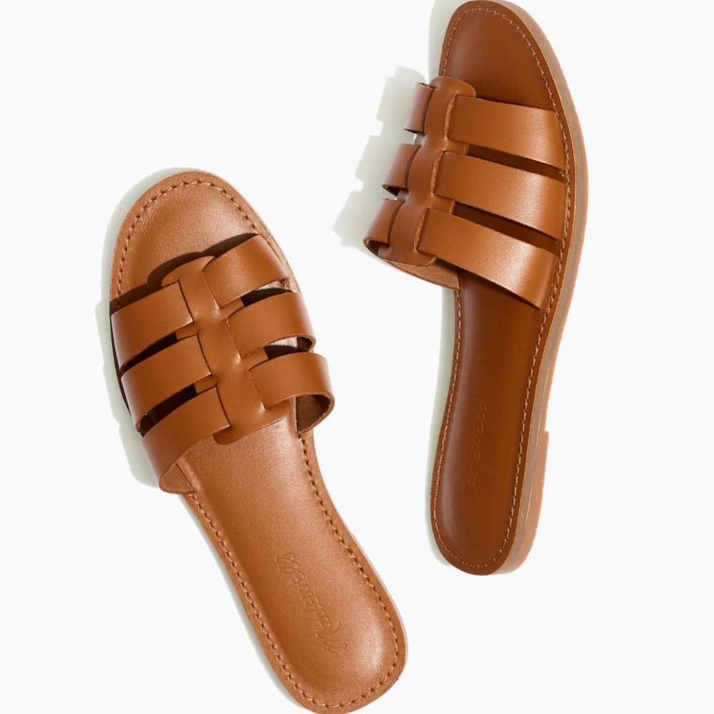 Madewell Boardwalk sandals, size 8, like new.